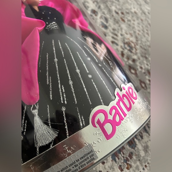 Mattel Special Edition Happy Holidays 1998 Barbie Doll Crystalline Gown - Picture 6 of 8